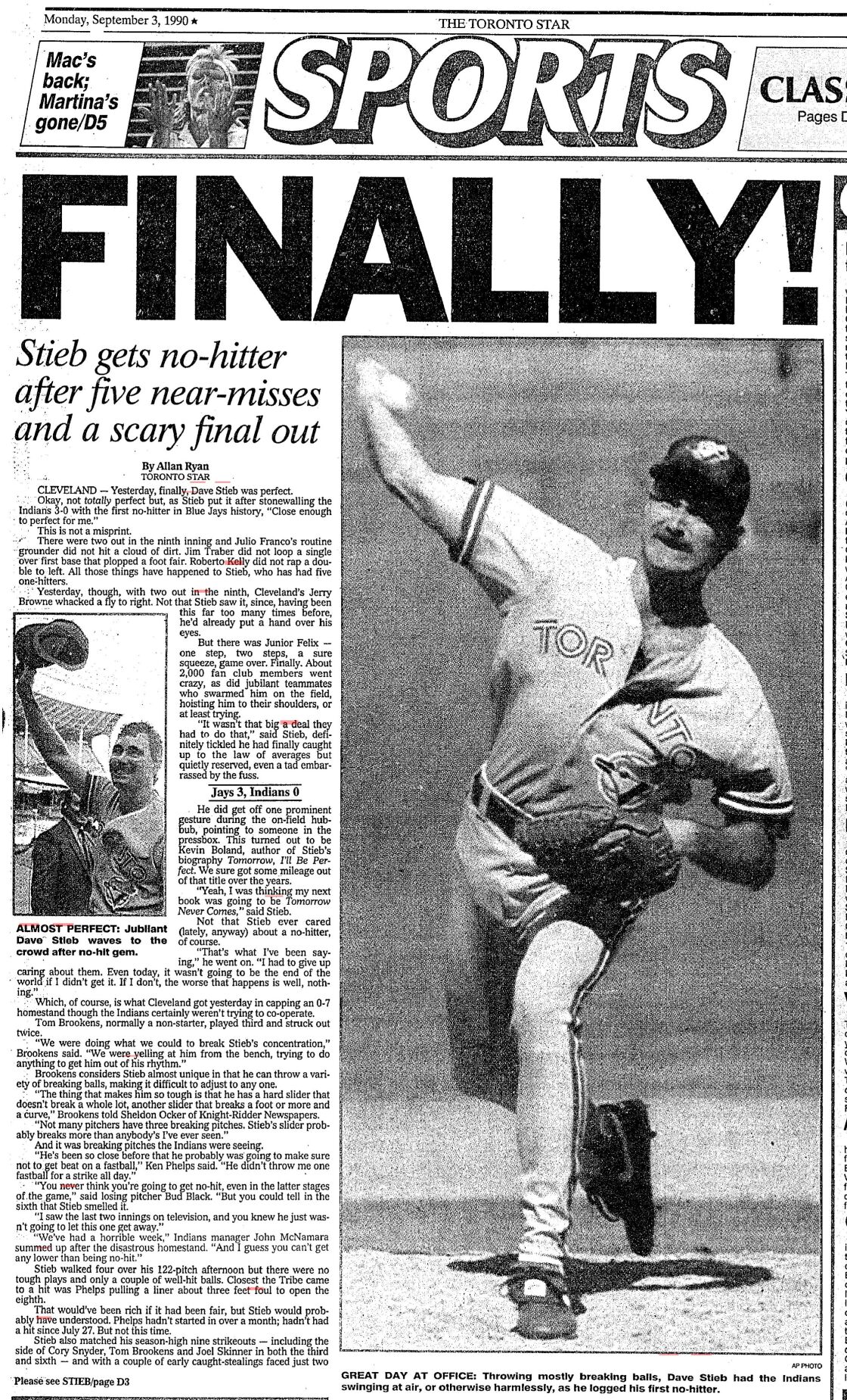 Dave Stieb